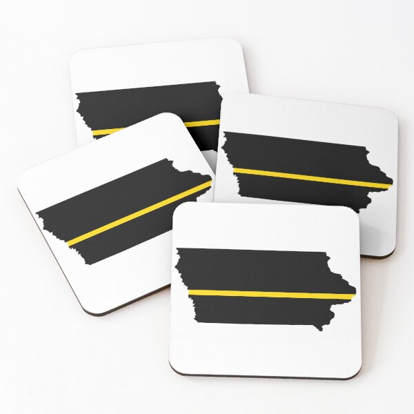 Item preview, Iowa Thin Gold Line designed and sold by PhilbonianDezin.