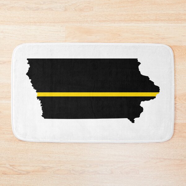 Item preview, Iowa Thin Gold Line designed and sold by PhilbonianDezin.
