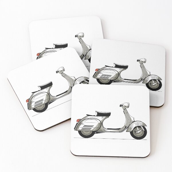 Item preview, Scooter designed and sold by Angry Swan Designs.
