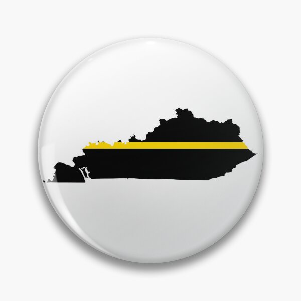 Item preview, Kentucky Thin Gold Line designed and sold by PhilbonianDezin.