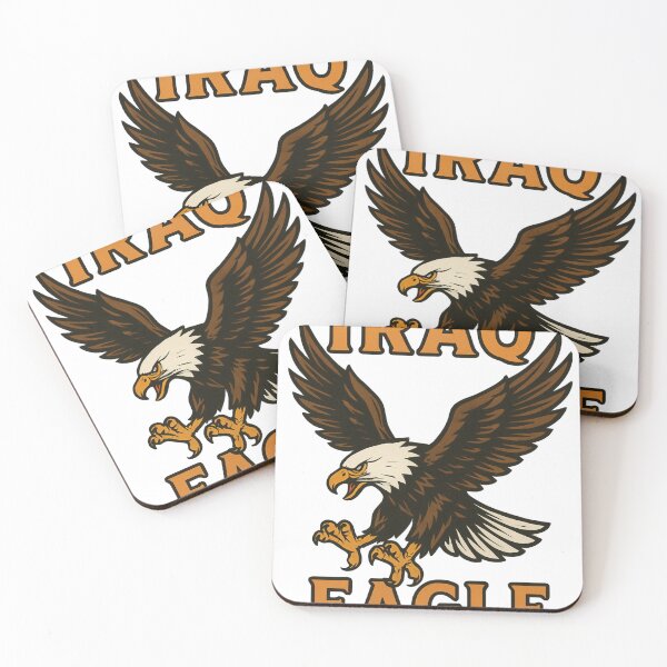 Item preview, Iraq Eagle flying bird designed and sold by JacoBeatzShop.