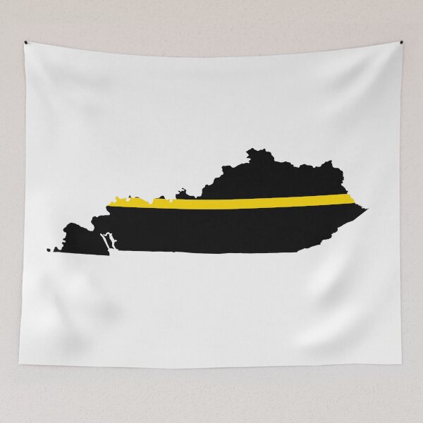 Item preview, Kentucky Thin Gold Line designed and sold by PhilbonianDezin.