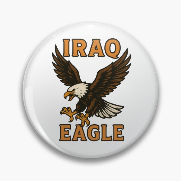 Item preview, Iraq Eagle flying bird designed and sold by JacoBeatzShop.