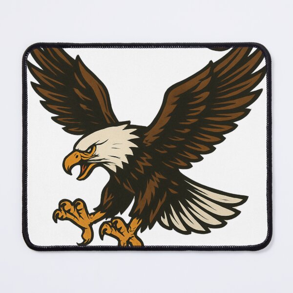 Item preview, Iraq Eagle flying bird designed and sold by JacoBeatzShop.
