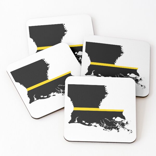 Item preview, Louisiana Thin Gold Line designed and sold by PhilbonianDezin.