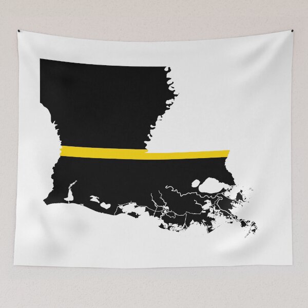 Item preview, Louisiana Thin Gold Line designed and sold by PhilbonianDezin.