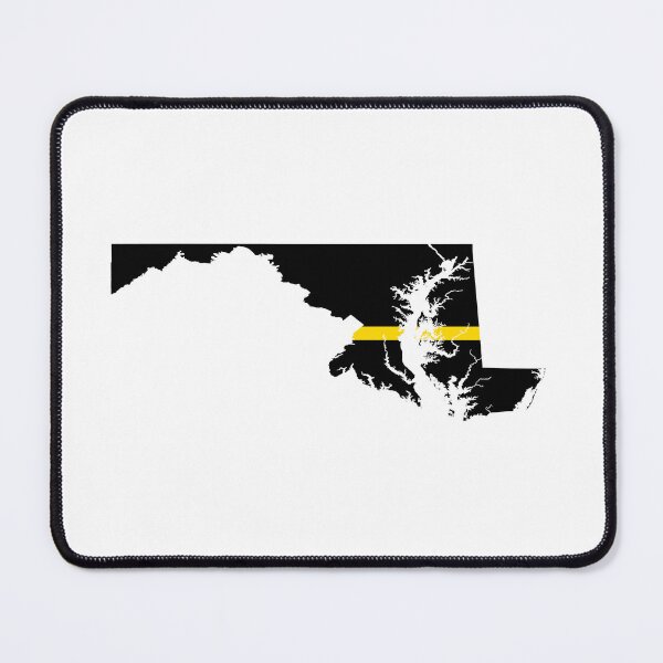 Item preview, Maryland Thin Gold Line designed and sold by PhilbonianDezin.