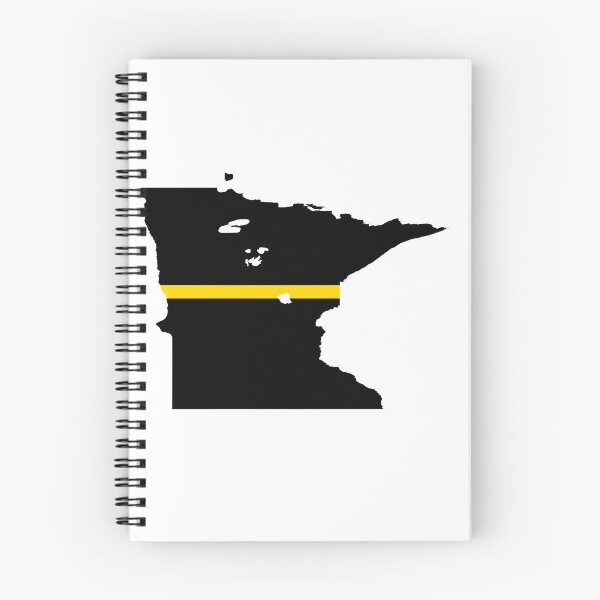 Item preview, Minnesota Thin Gold Line designed and sold by PhilbonianDezin.