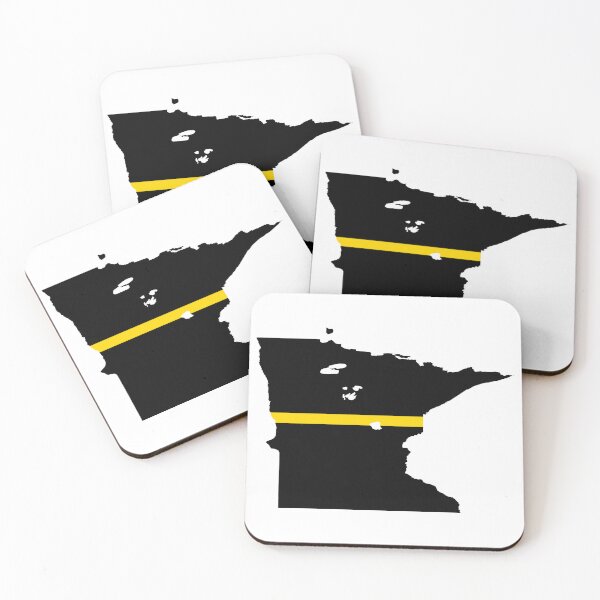 Item preview, Minnesota Thin Gold Line designed and sold by PhilbonianDezin.