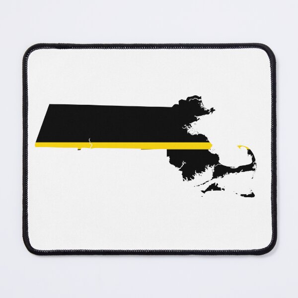 Item preview, Massachusetts Thin Gold Line designed and sold by PhilbonianDezin.