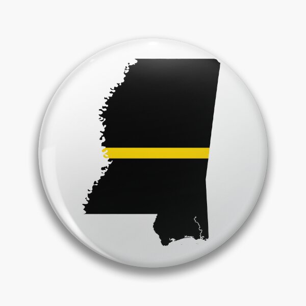 Item preview, Mississippi Thin Gold Line designed and sold by PhilbonianDezin.