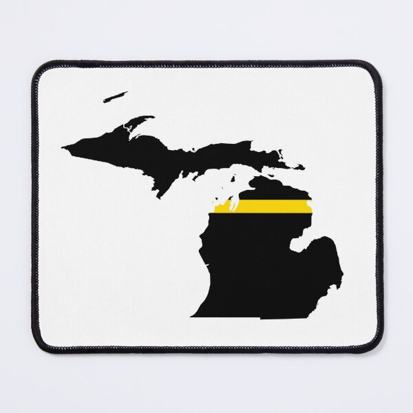 Item preview, Michigan Thin Gold Line designed and sold by PhilbonianDezin.