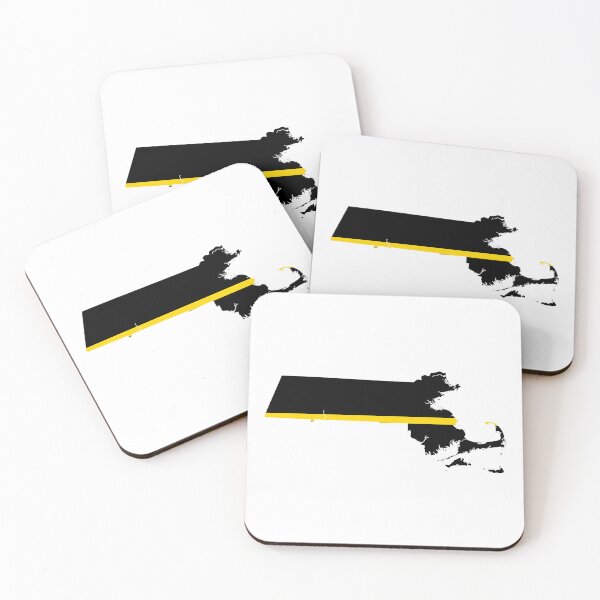 Item preview, Massachusetts Thin Gold Line designed and sold by PhilbonianDezin.