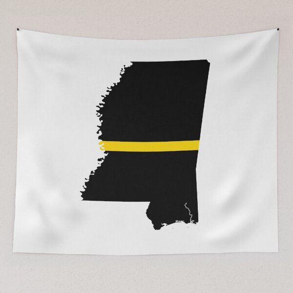 Item preview, Mississippi Thin Gold Line designed and sold by PhilbonianDezin.