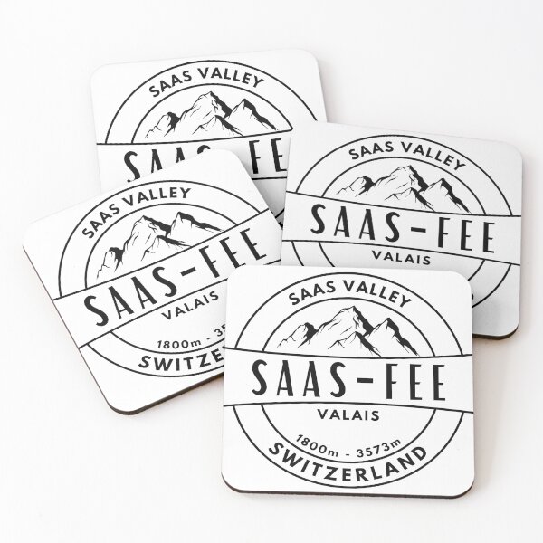 Item preview, Saas-Fee - Switzerland  designed and sold by GoodOldVintage.