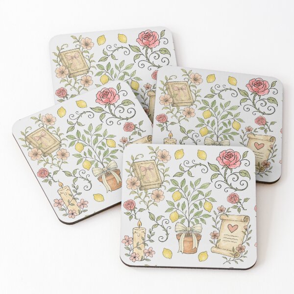 Item preview, Romantically Charming Vintage Pattern designed and sold by SpiritedArtwork.