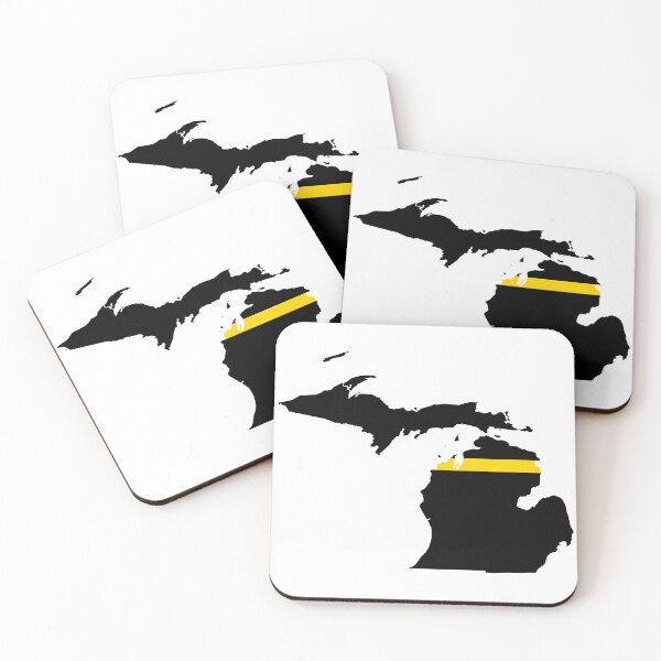 Item preview, Michigan Thin Gold Line designed and sold by PhilbonianDezin.