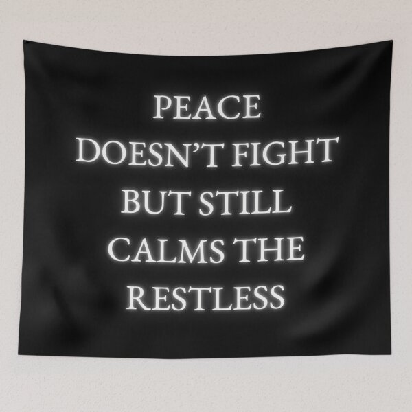 Item preview, The Gentle Strength of Peace designed and sold by Icelander1.