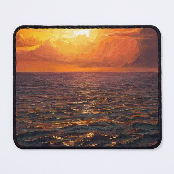 Item preview, Ocean Sunset designed and sold by VaraZsolo.