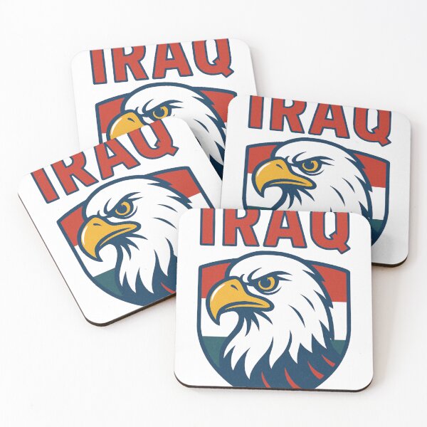 Item preview, Iraq Eagle flying bird badge. designed and sold by JacoBeatzShop.