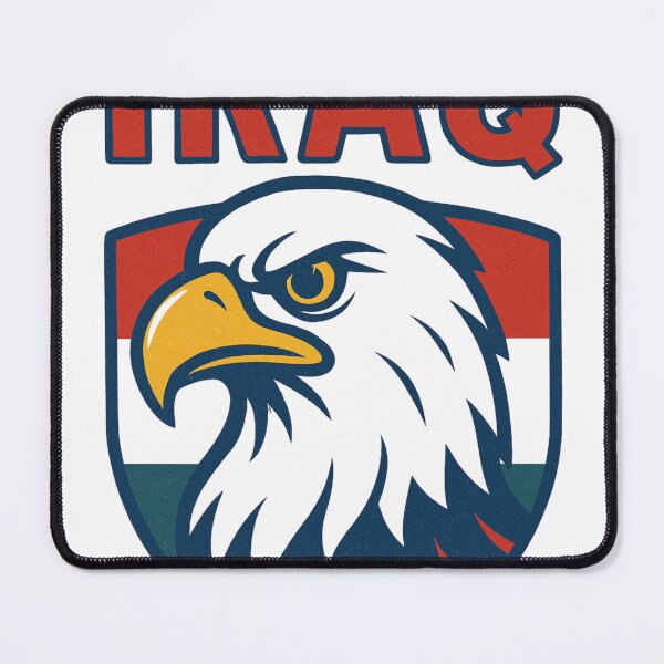 Item preview, Iraq Eagle flying bird badge. designed and sold by JacoBeatzShop.