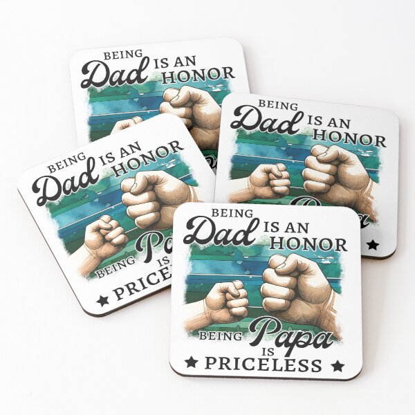 Item preview, Being Dad Honor, Being Papa Priceless designed and sold by UNIGRAPHIX.