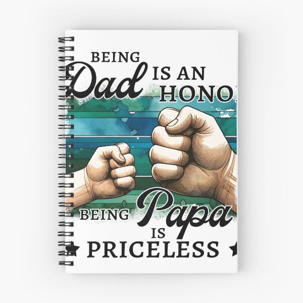 Item preview, Being Dad Honor, Being Papa Priceless designed and sold by UNIGRAPHIX.