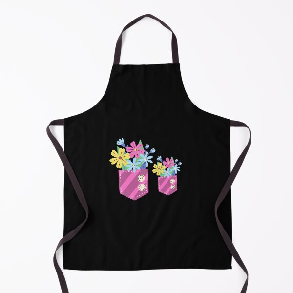 Item preview, Flowers in Pocket - Colorful Floral Illustration designed and sold by DigiGoods.