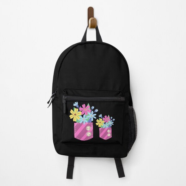 Item preview, Flowers in Pocket - Colorful Floral Illustration designed and sold by DigiGoods.