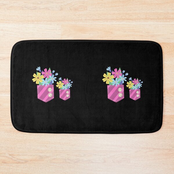 Item preview, Flowers in Pocket - Colorful Floral Illustration designed and sold by DigiGoods.