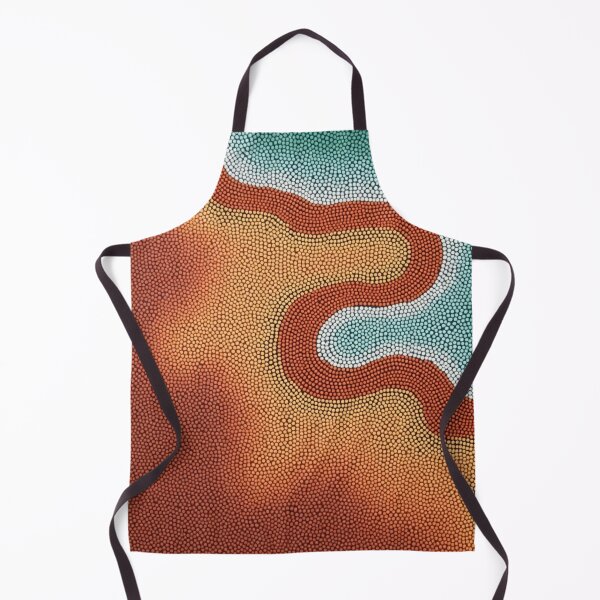 Item preview, Aboriginal Inspired Dot Art - Pinky Beach designed and sold by GrinGalore.