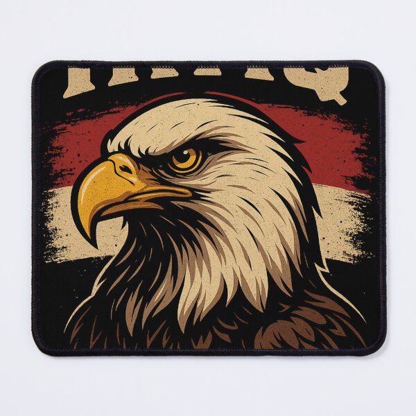 Item preview,  Iraq Eagle flying bird badge. designed and sold by JacoBeatzShop.