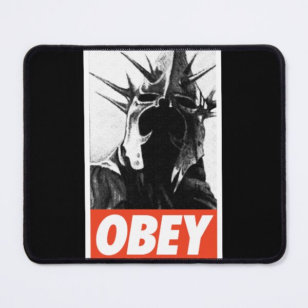 Item preview, Obey the dark lord designed and sold by Dragonzord.
