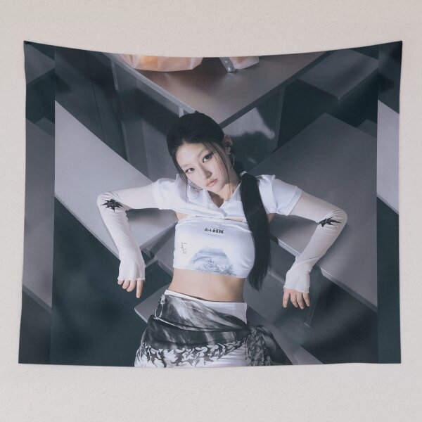 Item preview, HANEUL of KISS OF LIFE (KPOP) designed and sold by jaofnn.