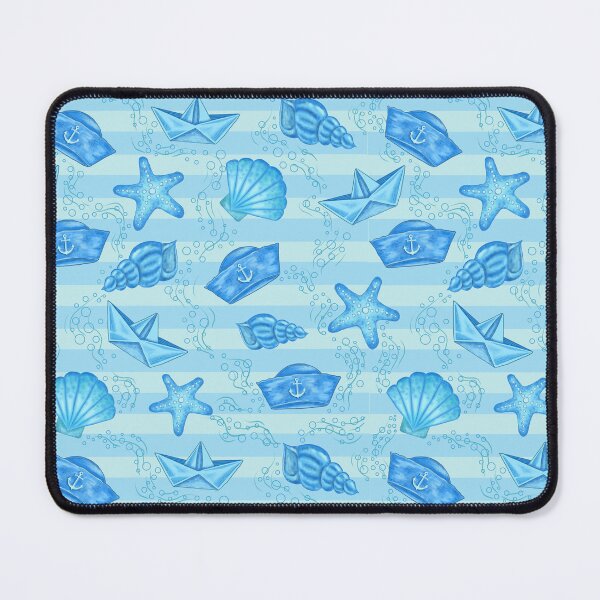 Item preview, Nautical pattern designed and sold by and-creative2.