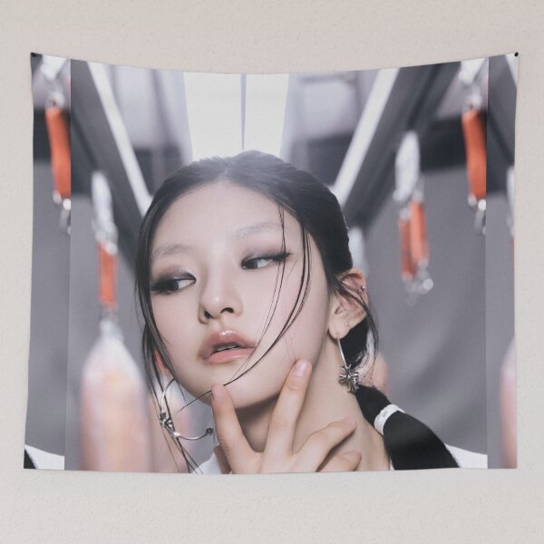 Item preview, HANEUL of KISS OF LIFE (KPOP) designed and sold by jaofnn.