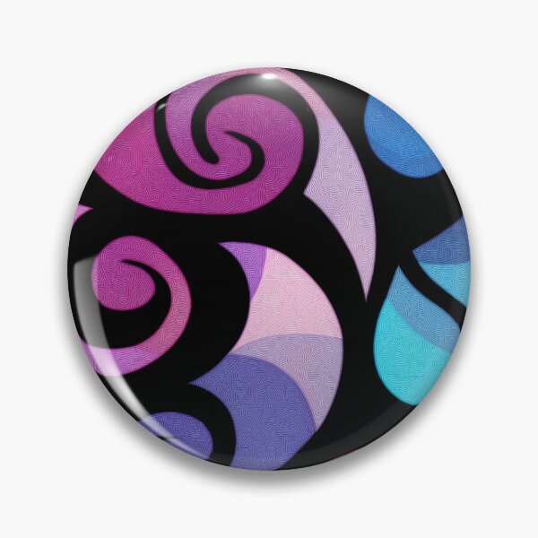 Item preview, Chromatic Paisley Swirls - Vibrant Abstract Waves designed and sold by djovan.