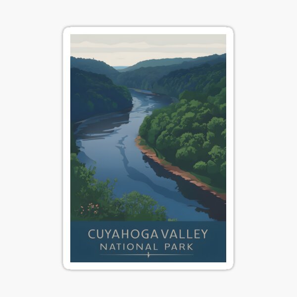Item preview, Cuyahoga Valley National Park designed and sold by Mikycle.