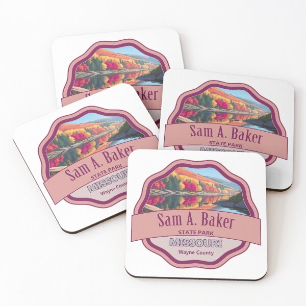 Item preview, Sam A. Baker State Park, Wayne County, Missouri designed and sold by Wanderful-roads.