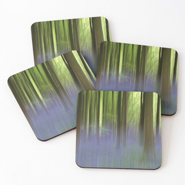 Item preview, Abstract Bluebell Wood designed and sold by Susan Snow Photography and Design.