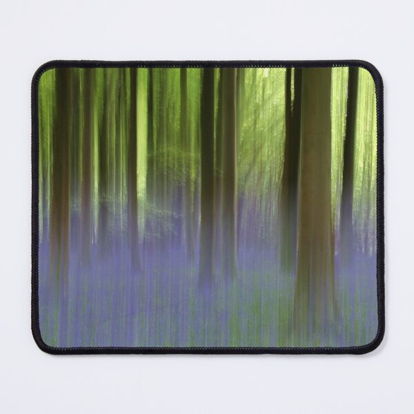 Item preview, Abstract Bluebell Wood designed and sold by Susan Snow Photography and Design.