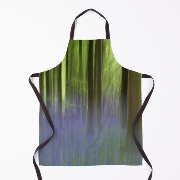 Item preview, Abstract Bluebell Wood designed and sold by Susan Snow Photography and Design.