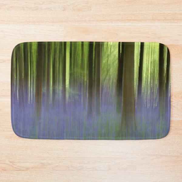Item preview, Abstract Bluebell Wood designed and sold by Susan Snow Photography and Design.