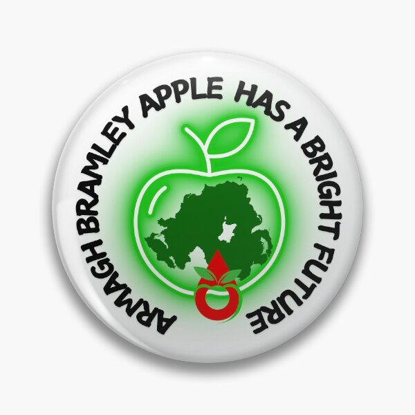 Item preview, The Northern Ireland Armagh Bramley Apple has a Bright Future. designed and sold by MPC-Mince-Pies.