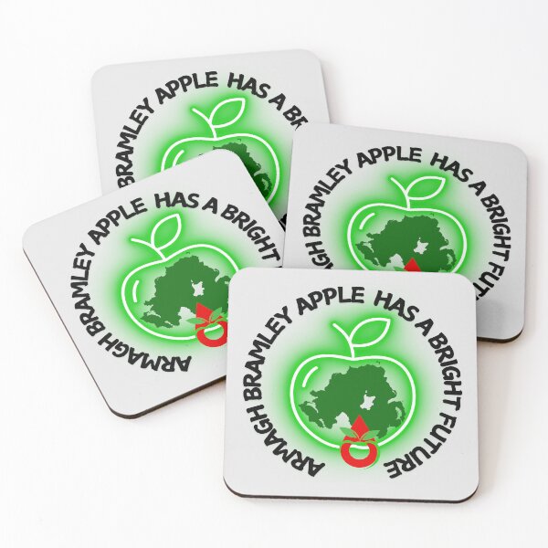 Item preview, The Northern Ireland Armagh Bramley Apple has a Bright Future. designed and sold by MPC-Mince-Pies.