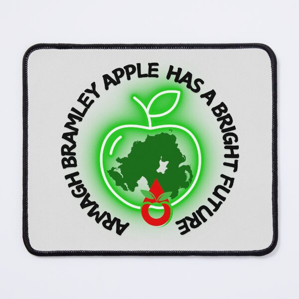 Item preview, The Northern Ireland Armagh Bramley Apple has a Bright Future. designed and sold by MPC-Mince-Pies.