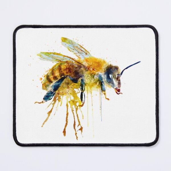 Item preview, Sweet Honey Bee Watercolor designed and sold by caracatita75.