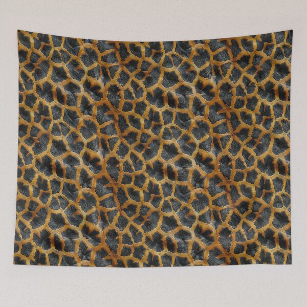 Item preview, Abstract Giraffe Skin Pattern designed and sold by NTGUILTY.