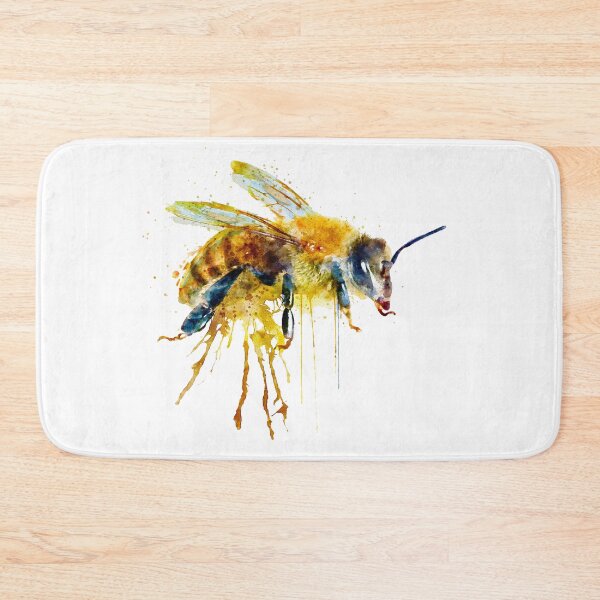 Item preview, Sweet Honey Bee Watercolor designed and sold by caracatita75.