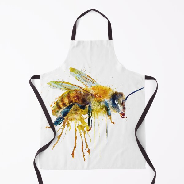 Item preview, Sweet Honey Bee Watercolor designed and sold by caracatita75.
